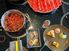 -西安W酒店·观湖露台 美式烧烤