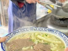 -刘兰英牛羊肉泡馍(立新街店)