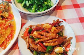 Braised Chicken Feet
