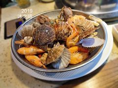 -船梆煮•蒸汽海鲜·炉火烤肉(五四广场店)