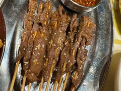 芥辣嫩牛肉-串盟烧烤大排档·长沙美食地标(星沙店)