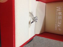 点击看大图 威德钻石-威德钻石-克拉钻大本营(南京东路店)