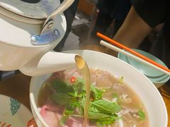 招牌火车头河粉-saigon saigon | 西贡西贡(滨北店)