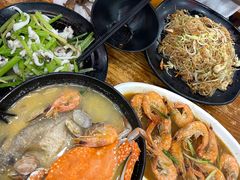 海鲜炒米面-台州老六海鲜面馆(上南总店)
