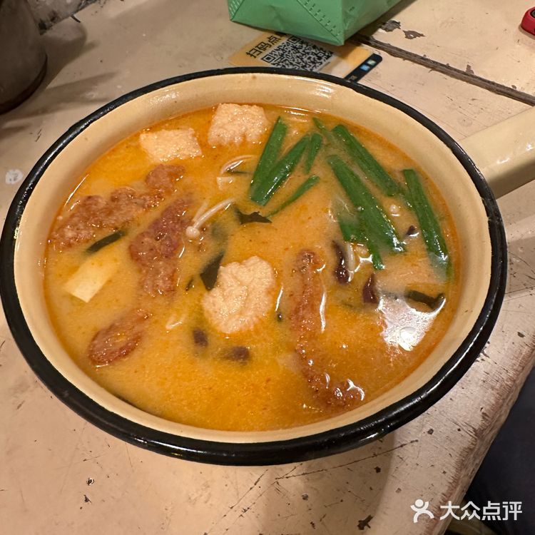 江南古镇的特色米线小店