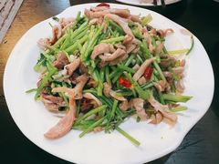 芫爆肚丝-柒號馆天津菜·八珍豆腐·牛窝骨