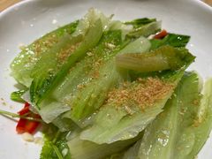 金蒜捞生菜梗-德胜轩正宗顺德菜(宝安沙井会展中心店)