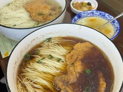 -百年老字号·观振兴蟹黄面·三虾面·苏式面(观前街富仁坊巷店)