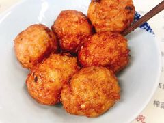 香炸糯米肉圆-粗茶淡饭(东关街店)