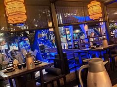 大堂-绿茶餐厅(石家庄万象城店)