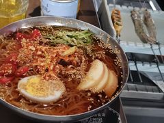冷面-很久以前羊肉串(南京路第一百货店)