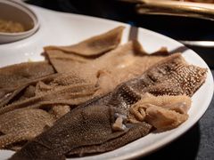 巴掌大毛肚-王婆乔鲜鱼自助火锅(蜀汉路店)