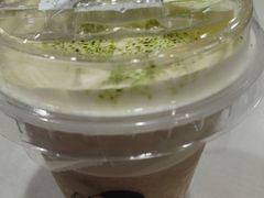 桂花乌龙芝士茶-喜茶(佛山岭南站店)