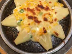 芝士玉米菠萝烧-犟牛家·榴莲烤肉(五棵松店)
