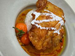 咖喱鸡扒饭-和平馆·地道港澳茶餐厅(西门口店)