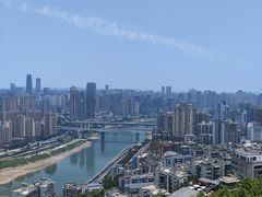 -鹅岭公园瞰胜楼