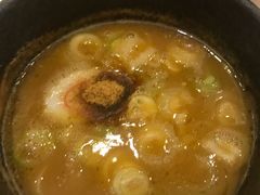 特制豚骨鱼介沾面-八盛屋·沾面(集美万达店)