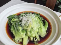 白灼罗马生菜-惠丰堂饭庄·烤鸭·京味菜(西北旺·航天城店)