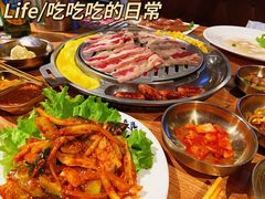 -弘益铭家九炙社韩国烤肉料理(尚美店)