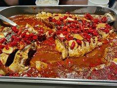 荔枝香辣清江鱼-鱼酷活鱼烤鱼(中联广场店)