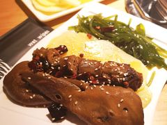 辣卤鸭头-守柴炉烤鸭(科华中路王府井店)