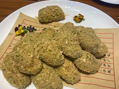 麦香琉璃茄盒-海铺·渔家虾水饺(皇姑店)