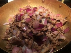 干锅孜然羊肉-楼兰新疆主题餐厅(苏州中心店)