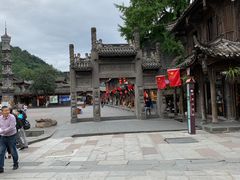 -崇州市街子古镇