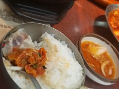烤牛肉-神仙雪浓汤(明洞店)