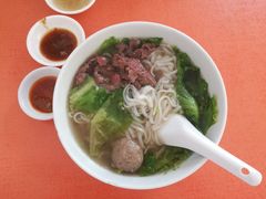 牛肉粿条汤-阿伟牛肉店(东山店)