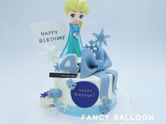 -卡比儿童蛋糕·心意定制·低脂零卡糖动物奶油FancyBALLOON(滨海店)