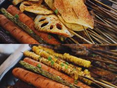 -陈员外正宗夹江烧烤(广福路店)