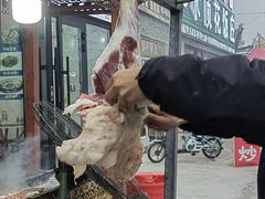 -蘑菇拌面•正宗新疆菜