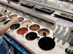 自助调料区-海底捞火锅(长沙华创国际广场店)