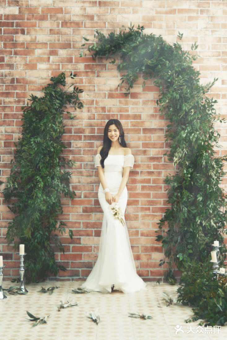 唯美浪漫室内婚照