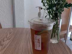 青柠气泡冷萃-Cafe on warm(丹霞店)