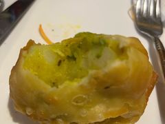 蔬菜萨默萨-PITA·TIKA中东和印度风味餐厅(龙湖天街店)