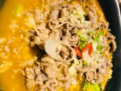 黄汁酸汤浸肥牛-港丽餐厅(高德置地店)