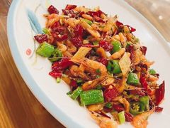 葱油河虾-邹胖哥好好吃餐馆(荔波美食街店)