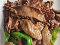 肝腰合炒-宝发园名菜馆