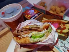 培根煎蛋中国汉堡-塔斯汀中国汉堡(浦沿路店)