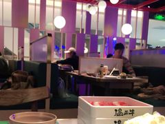 大堂-温禾牛·和牛寿喜烧自助火锅(恒基名人店)