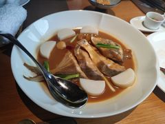 鲳鱼烧年糕-新荣记(西溪湿地店)