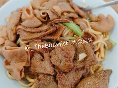 猪肝大肠拌面-兰溪十八浇(天一店)