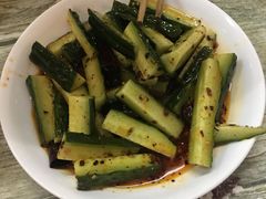 酸辣瓜条-陈亨卤煮小肠(广安门店)