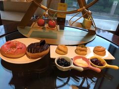 -The Lounge大堂酒廊·咖啡·沙拉·下午茶(金茂深圳JW万豪酒店)