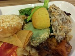 -感恩心素食馆(百世广场店)