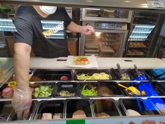 自助取餐区-赛百味SUBWAY(哈西店)