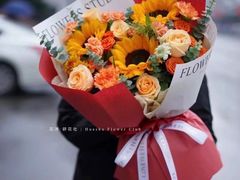 -沪花拾者(好再来花卉鲜花店)