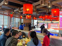 大堂-巴蜀大将火锅(太原旗舰店)